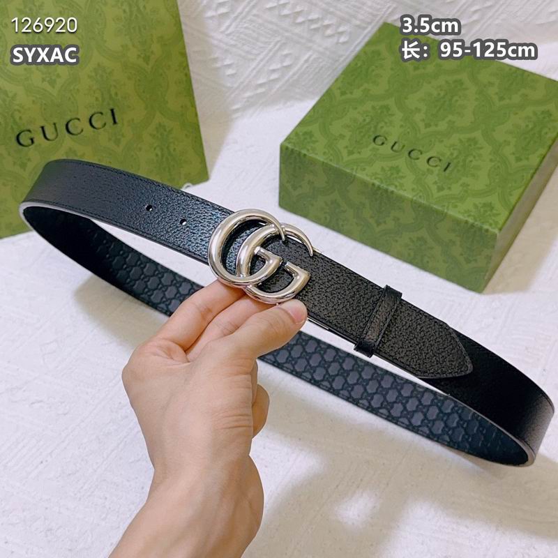 Gucci belt 35mmX95-125cm 8L (2)