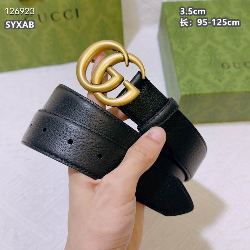 Gucci belt 35mmX95-125cm 8L (2)