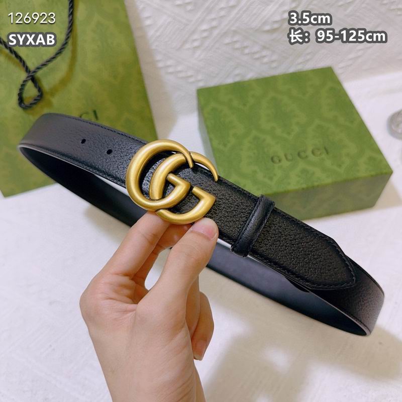 Gucci belt 35mmX95-125cm 8L (3)