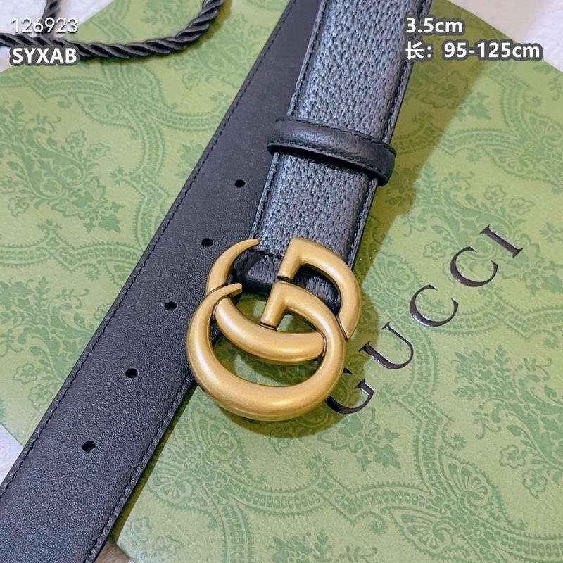 Gucci belt 35mmX95-125cm 8L (4)