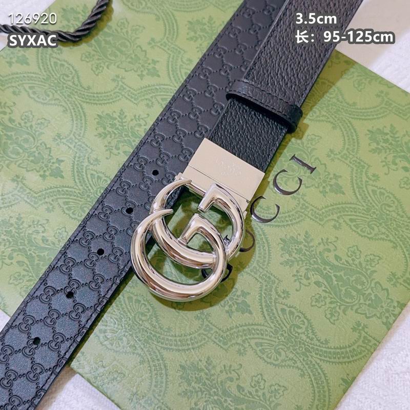 Gucci belt 35mmX95-125cm 8L (4)
