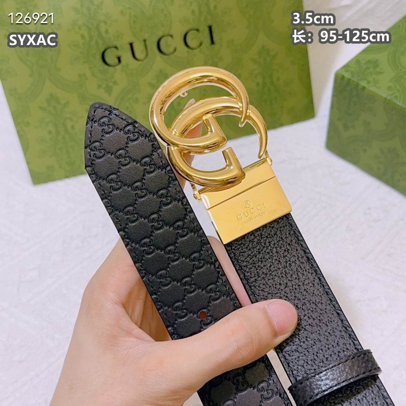 Gucci belt 35mmX95-125cm 8L (5)