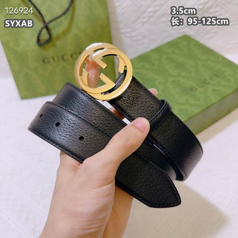 Gucci belt 35mmX95-125cm 8L (5)