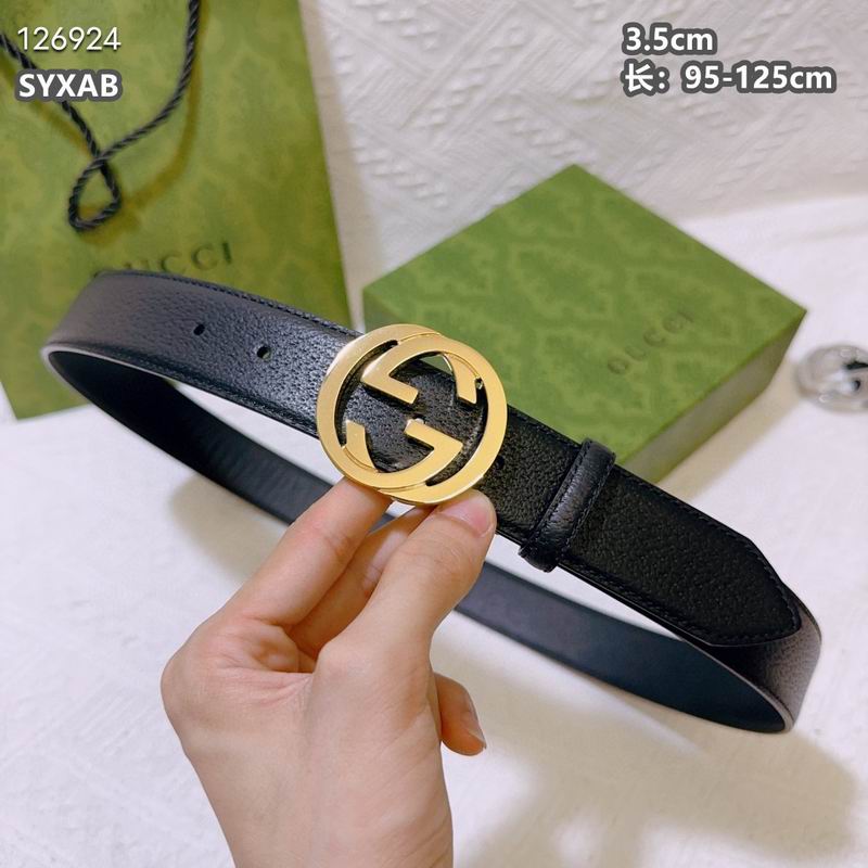 Gucci belt 35mmX95-125cm 8L (6)
