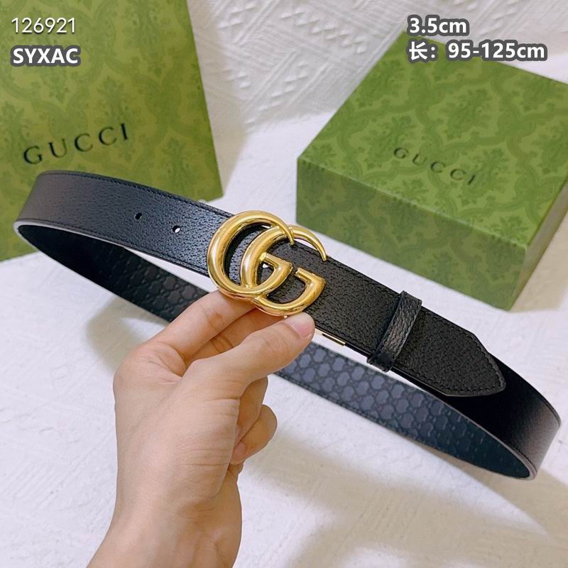 Gucci belt 35mmX95-125cm 8L (6)