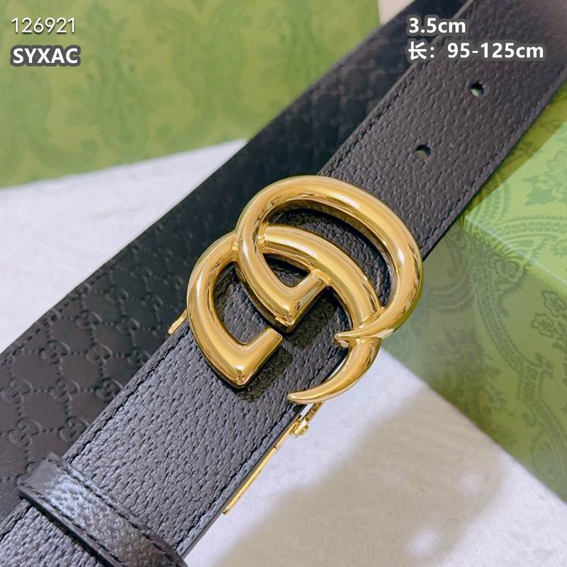 Gucci belt 35mmX95-125cm 8L (7)