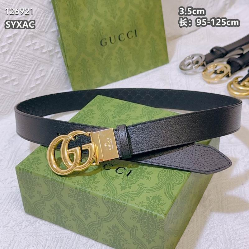 Gucci belt 35mmX95-125cm 8L (8)