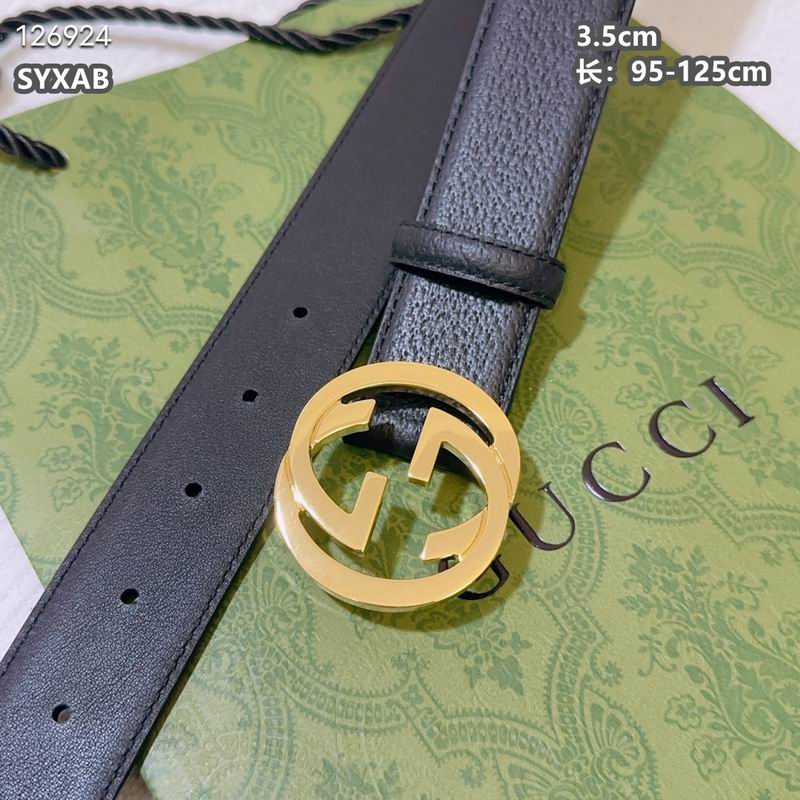 Gucci belt 35mmX95-125cm 8L (8)