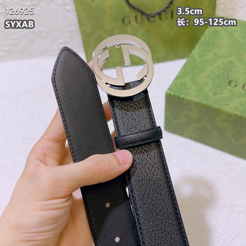 Gucci belt 35mmX95-125cm 8L (9)