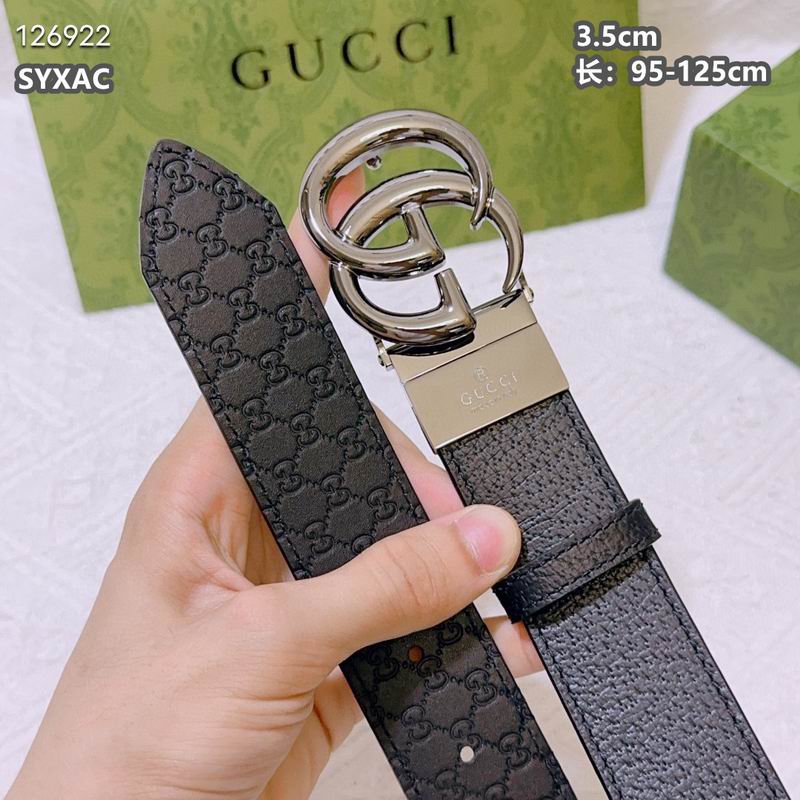 Gucci belt 35mmX95-125cm 8L (9)