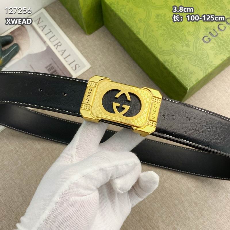 Gucci belt 38mmX100-125cm 8L (1)