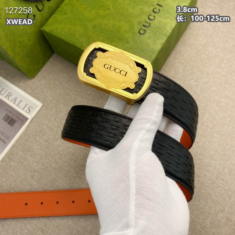 Gucci belt 38mmX100-125cm 8L (11)