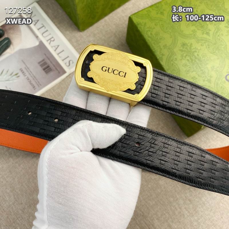 Gucci belt 38mmX100-125cm 8L (12)