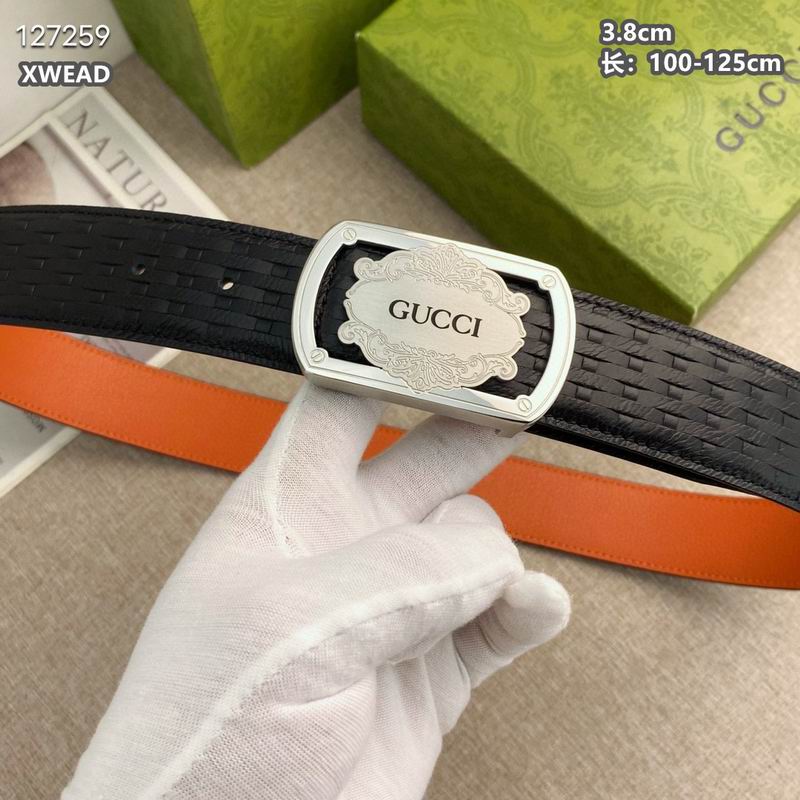 Gucci belt 38mmX100-125cm 8L (13)