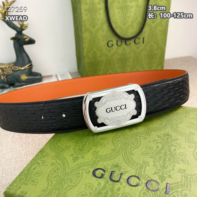 Gucci belt 38mmX100-125cm 8L (14)