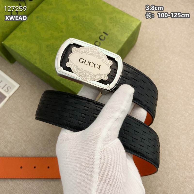 Gucci belt 38mmX100-125cm 8L (15)