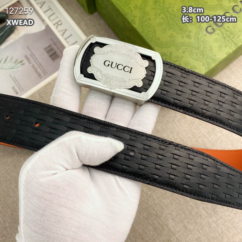 Gucci belt 38mmX100-125cm 8L (16)