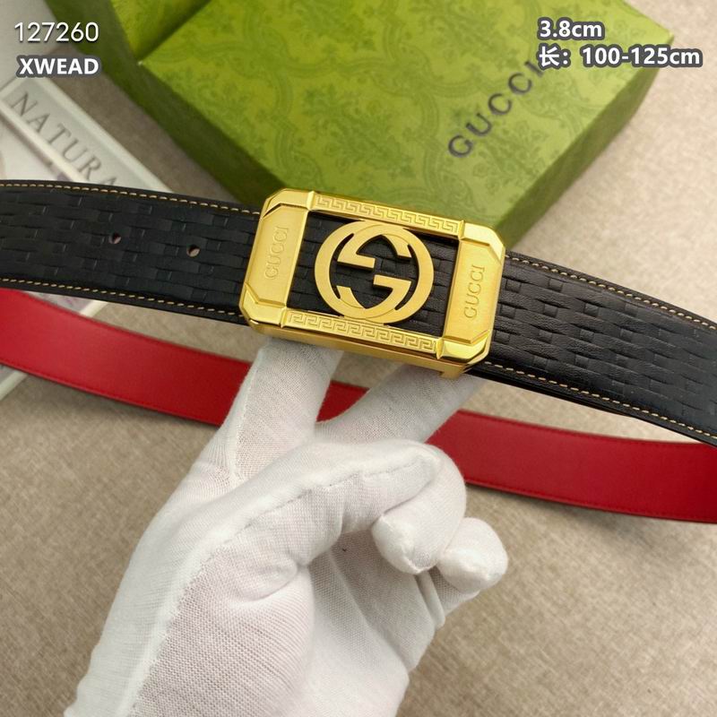 Gucci belt 38mmX100-125cm 8L (17)
