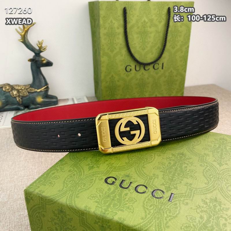 Gucci belt 38mmX100-125cm 8L (18)