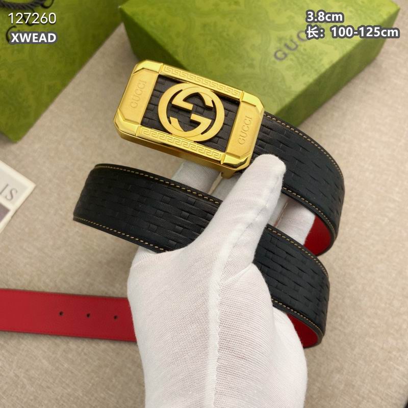 Gucci belt 38mmX100-125cm 8L (19)
