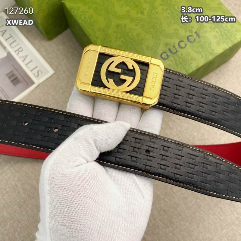 Gucci belt 38mmX100-125cm 8L (20)