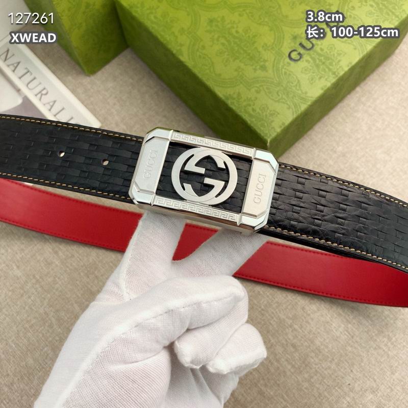 Gucci belt 38mmX100-125cm 8L (21)