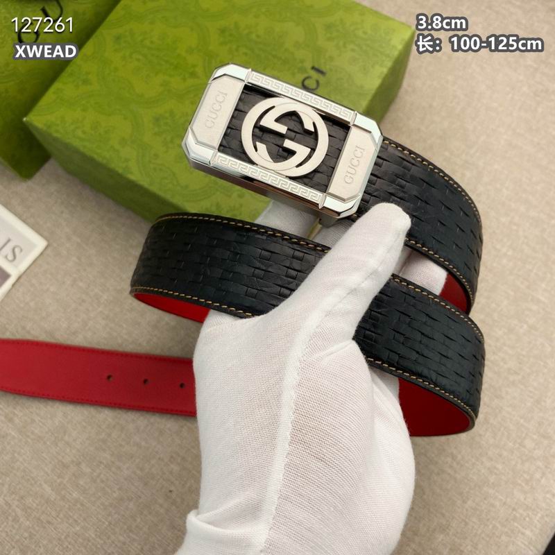 Gucci belt 38mmX100-125cm 8L (23)