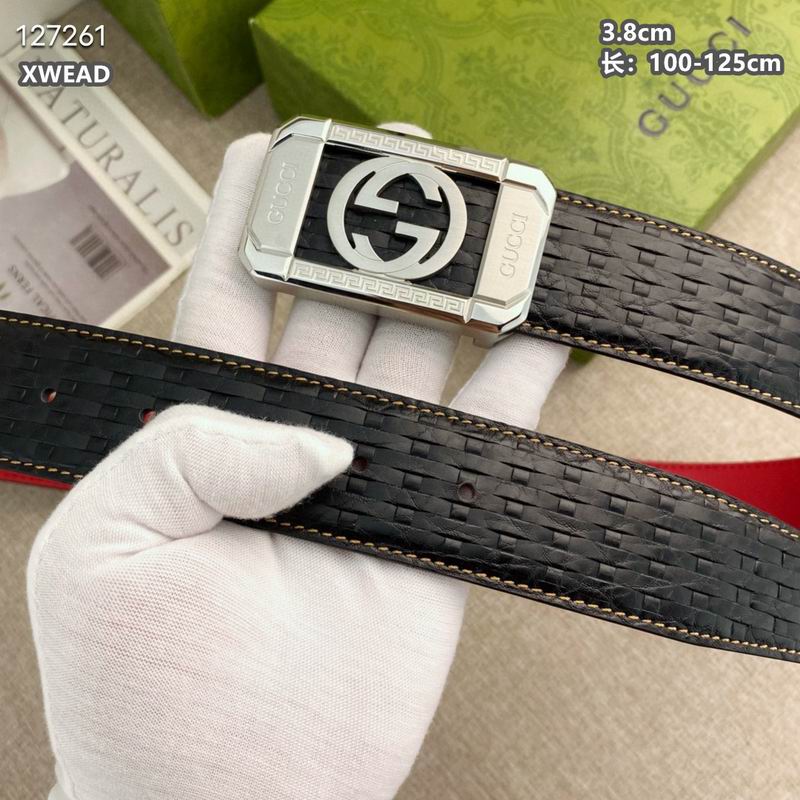 Gucci belt 38mmX100-125cm 8L (24)