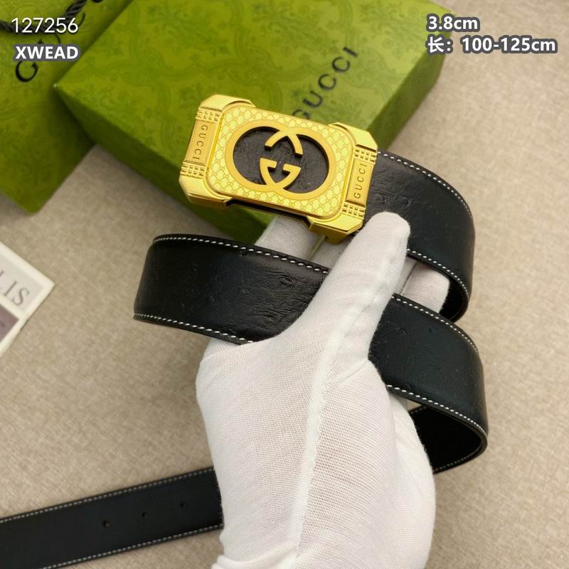 Gucci belt 38mmX100-125cm 8L (3)