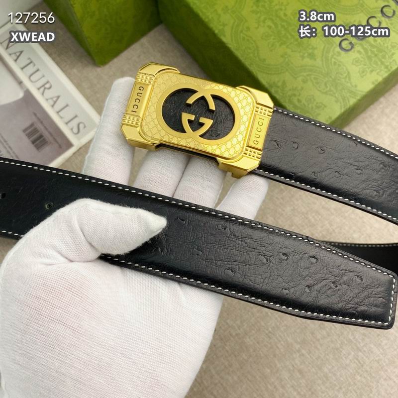 Gucci belt 38mmX100-125cm 8L (4)