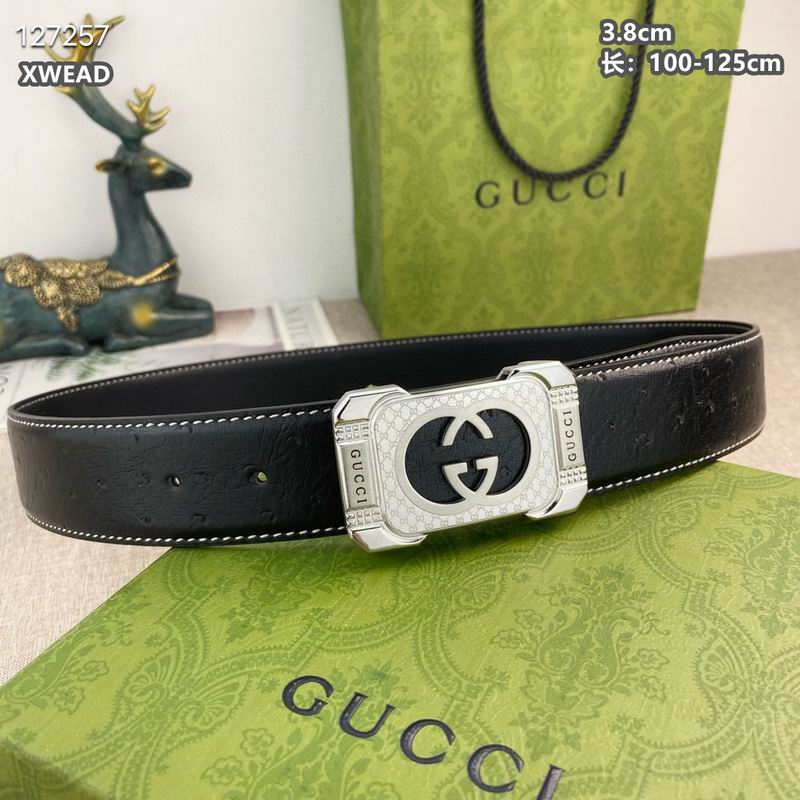 Gucci belt 38mmX100-125cm 8L (6)