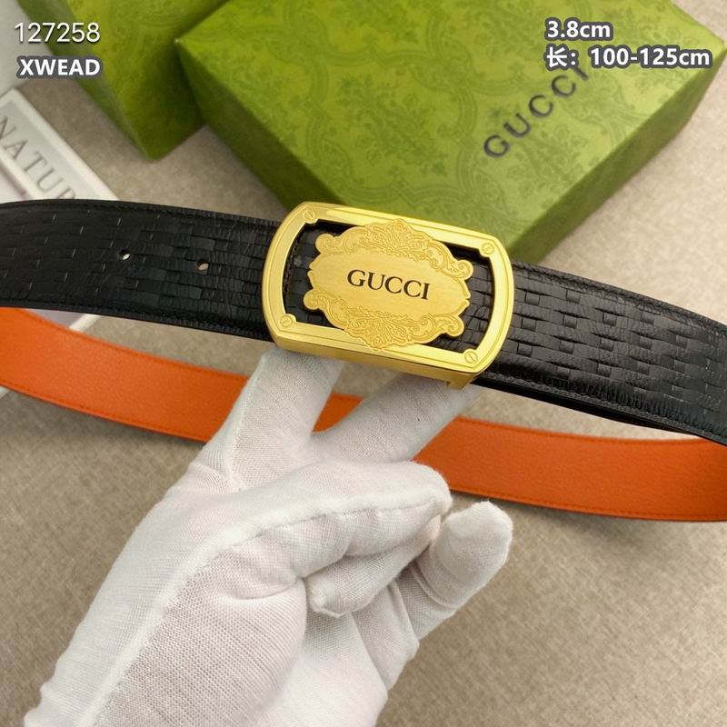 Gucci belt 38mmX100-125cm 8L (9)