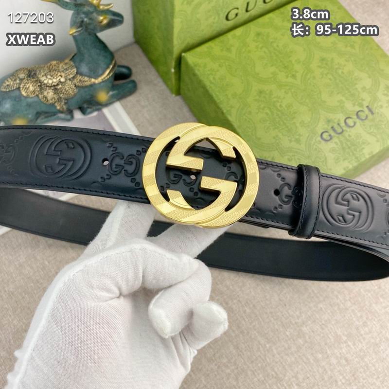 Gucci belt 38mmX95-125cm 8L (1)