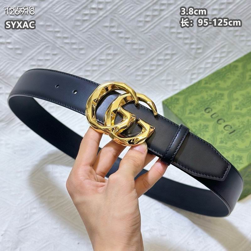 Gucci belt 38mmX95-125cm 8L (1)