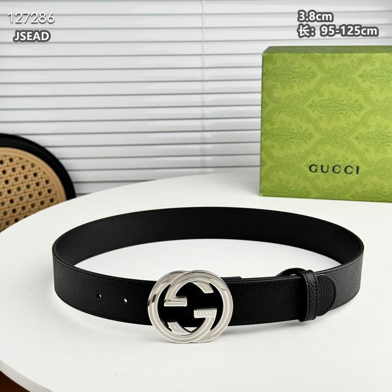 Gucci belt 38mmX95-125cm 8L (1)