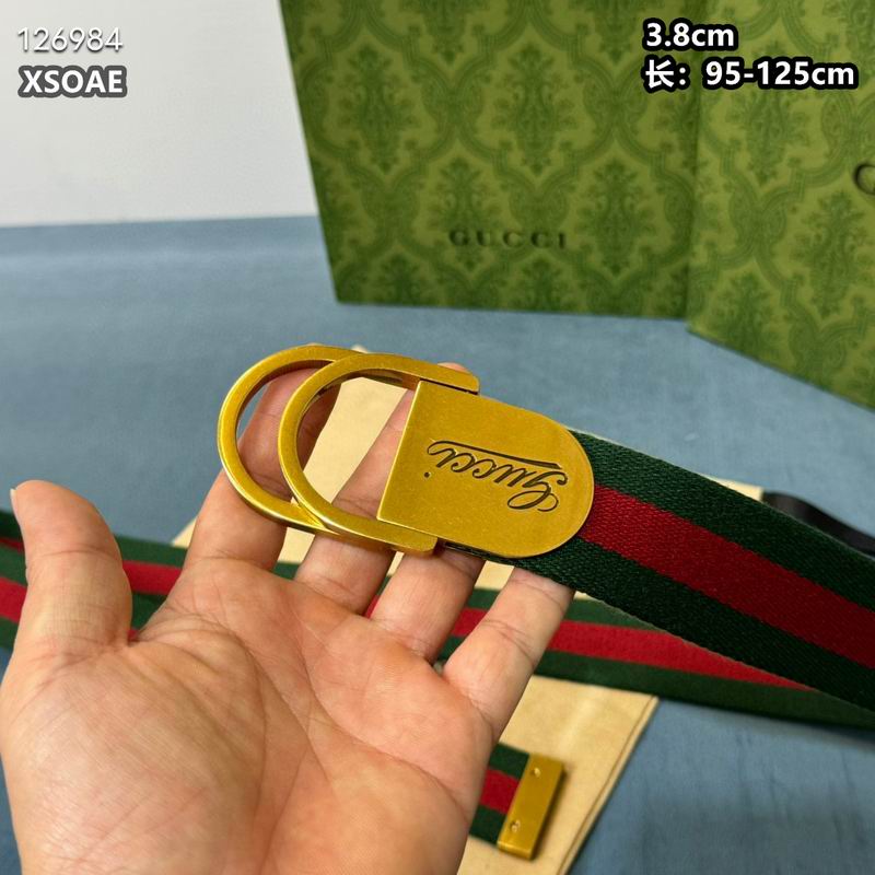 Gucci belt 38mmX95-125cm 8L (1)