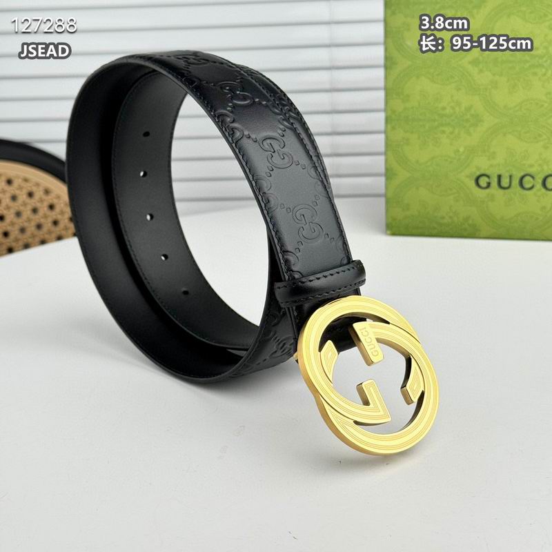 Gucci belt 38mmX95-125cm 8L (11)