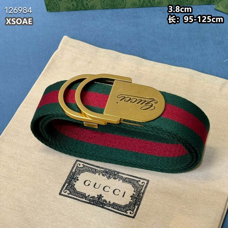 Gucci belt 38mmX95-125cm 8L (11)