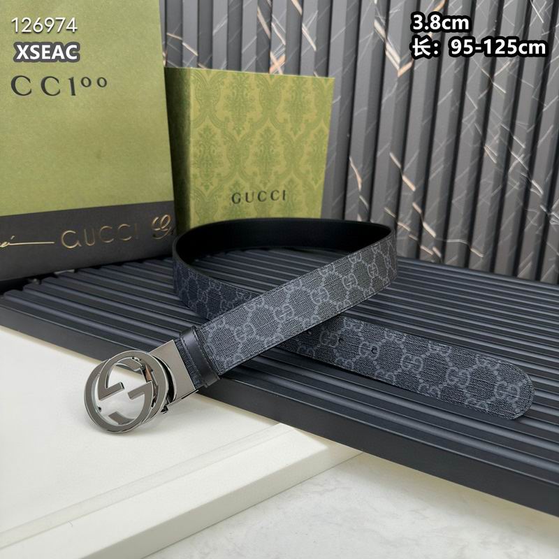 Gucci belt 38mmX95-125cm 8L (12)