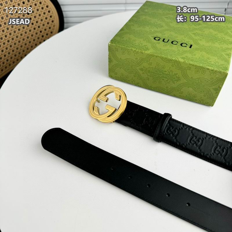 Gucci belt 38mmX95-125cm 8L (12)