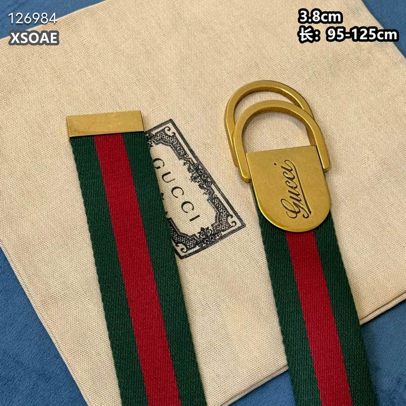 Gucci belt 38mmX95-125cm 8L (12)