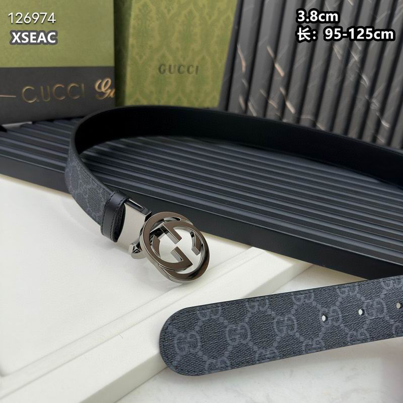 Gucci belt 38mmX95-125cm 8L (13)