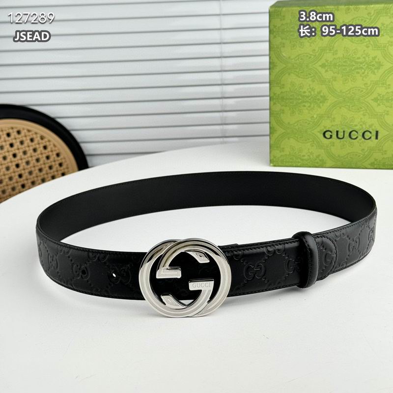 Gucci belt 38mmX95-125cm 8L (13)