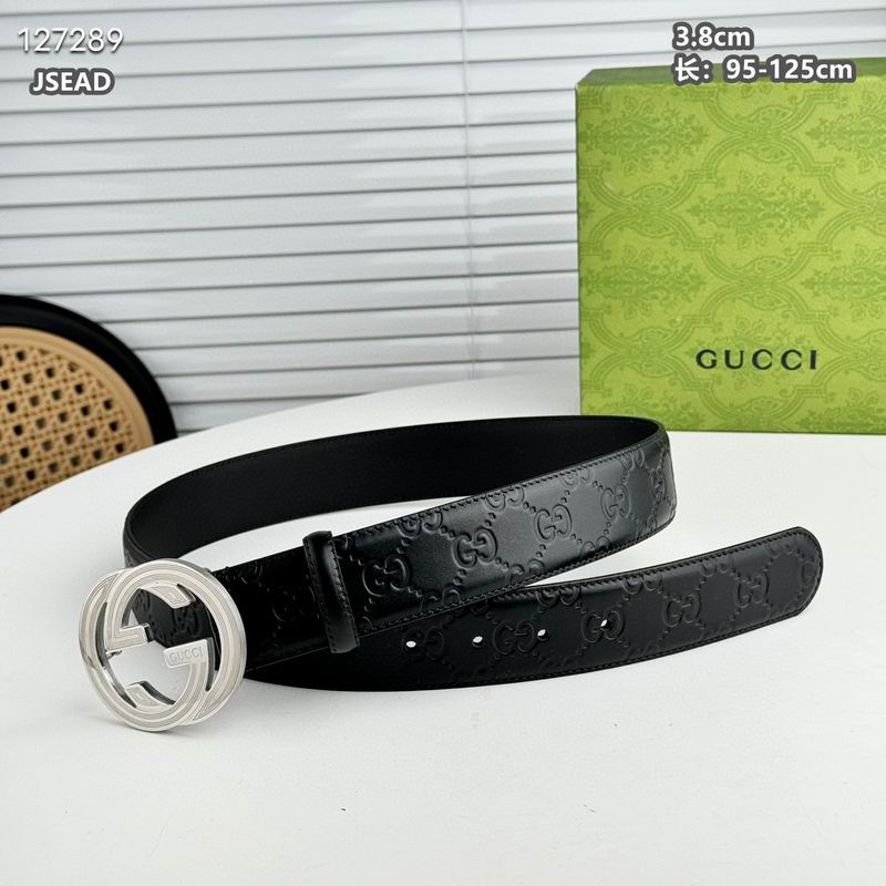 Gucci belt 38mmX95-125cm 8L (14)