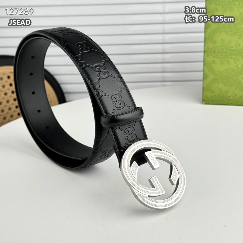 Gucci belt 38mmX95-125cm 8L (15)