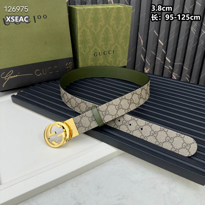 Gucci belt 38mmX95-125cm 8L (16)
