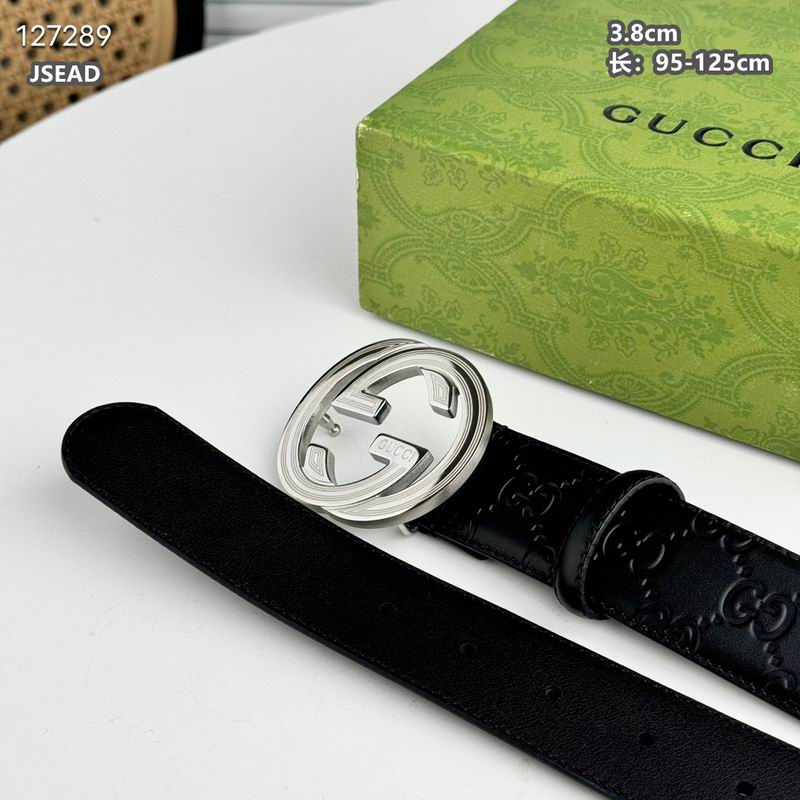 Gucci belt 38mmX95-125cm 8L (16)