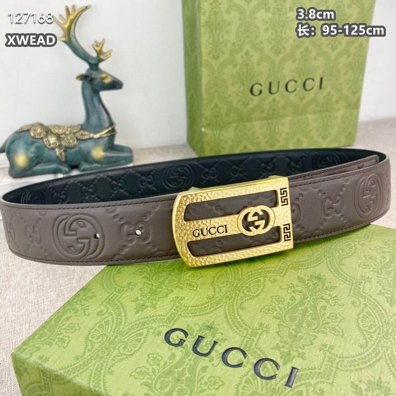 Gucci belt 38mmX95-125cm 8L (17)