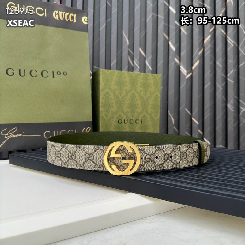 Gucci belt 38mmX95-125cm 8L (19)