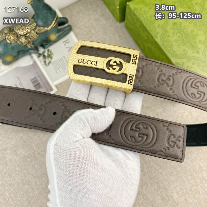 Gucci belt 38mmX95-125cm 8L (19)